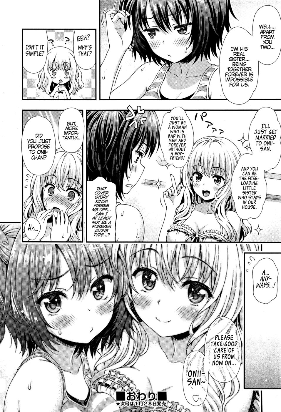 Hentai Manga Comic-Sweet and Sour-Read-40